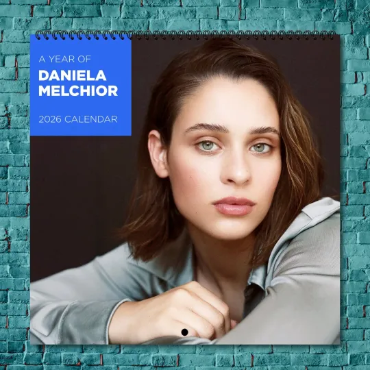 Discover Daniela Melchior 2026 Wall Calendar, 12-Month Celebrity Calendar Fan Gift