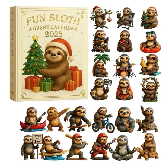 Discover Owl Advent Calendars 2025 24 Days Owl Ornament Countdown Calendar Christmas,