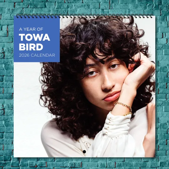Discover Towa Bird 2026 Wall Calendar, 12-Month Celebrity Photo Calendar