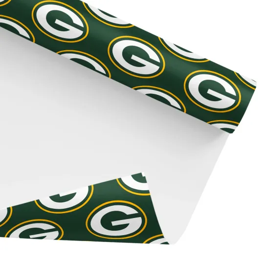 Discover football Team Logo Wrapping Paper