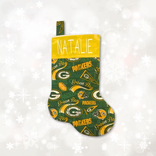 Discover Green Bay Packers Christmas Stocking!