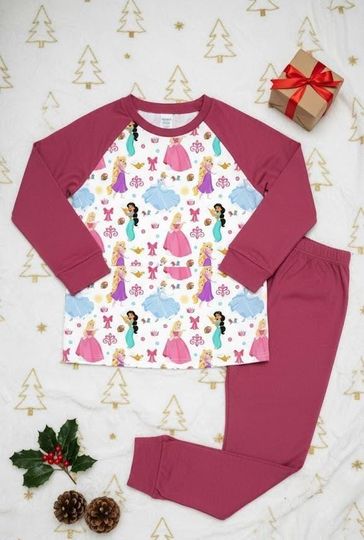 Discover Disney Jasmine Rapunzel Aurora Cinde Sleepwear