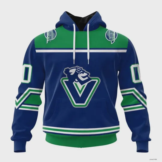 Discover Vancouver Canucks Personalized Alternate Hoodie, Zip Up, Long Sleeve, T-Shirt