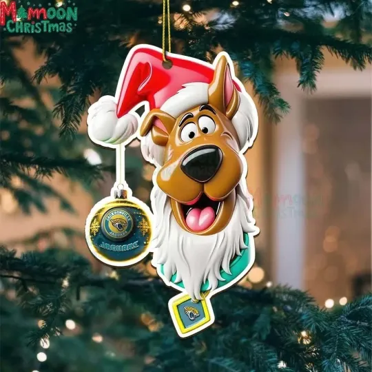 Discover Personalized Jacksonville Football Team Jaguars Christmas Ornament Holiday Gift