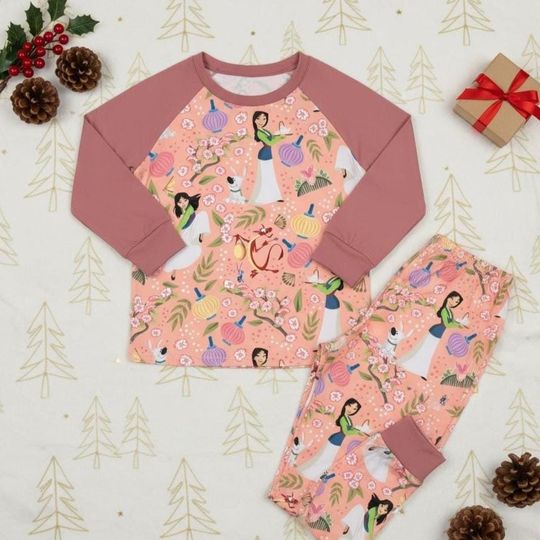 Mushu & Little Brother Matching Family PJs