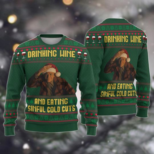 Discover Charlie Hunnam Ed Gein Monster Ugly Christmas Sweater