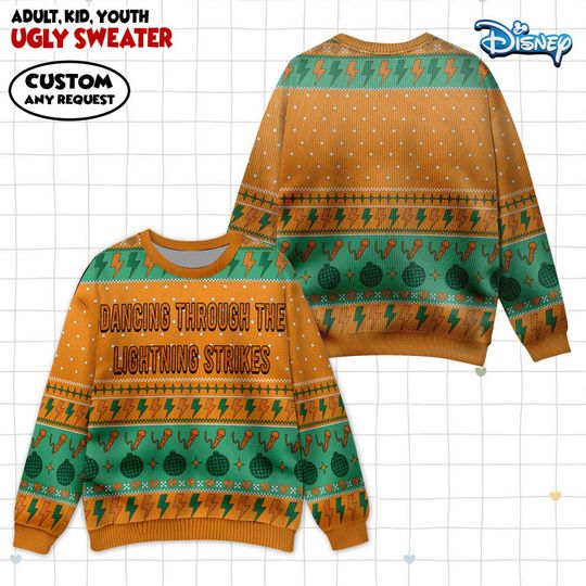 Discover Dancing Through the Lightning Strikes Ugly Sweater, But Now The Sky Is Opalite Ugly Sweater, Showgirl  Ugly Sweater, The Life of a Showgirl