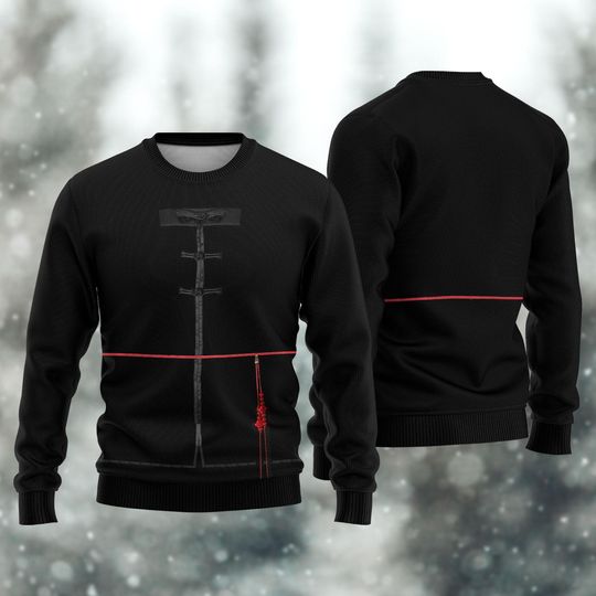 Saja Boy Jinu Christmas Ugly Sweater, Kpop Saja Boys Sweatshirt, Kpop Anime 2025 Sweater