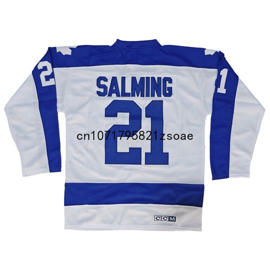 Discover Borje Salming Jersey Canada Toronto Retro Hockey Jerseys 31 Grant Fuhr Jersey 16 Darcy Tucker Jersey All Stitched Us Mens M-3XL