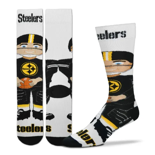 Discover Pittsburgh Steeler Bobblehead Socks