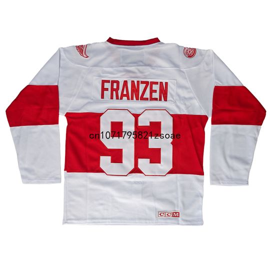Discover Johan Franzen Jersey American Detroit Retro Ice Hockey Jerseys 7 Ted Lindsay Jersey 4 Mark Howe Jersey All Stitched Us M-3XL