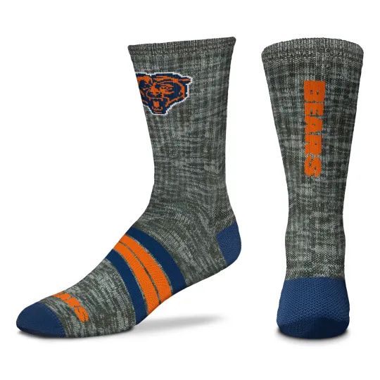 Chicago Bears Quad Promo Men's Crew Socks