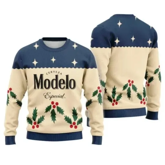 Discover Modello Christmas Cherry Ugly Sweater 2025