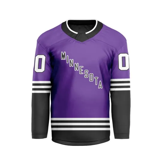 Discover Personalized Minnesota Frost 2023-2024 Home Hockey Shirt Men's Fan Gear Gift