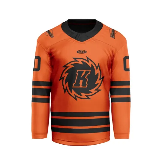 Discover Personalized Fort Wayne Komets 2025/26 Neon Hockey Shirt Men's Fan Gear Gift