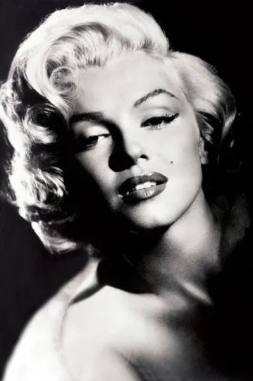 Marilyn Monroe Glamour Poster  Vertical Premium Matte