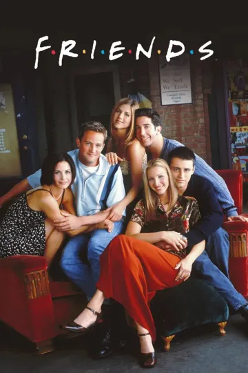 Friends Poster Vertical | Central Perk TV Series Wall Art