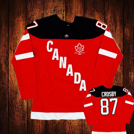Discover Custom Vintage 2014 1998 Wayne Gretzky Yzerman Sidney Crosby Canada Embroidery Hockey Jersey Youth Kids Adult Any Size And name