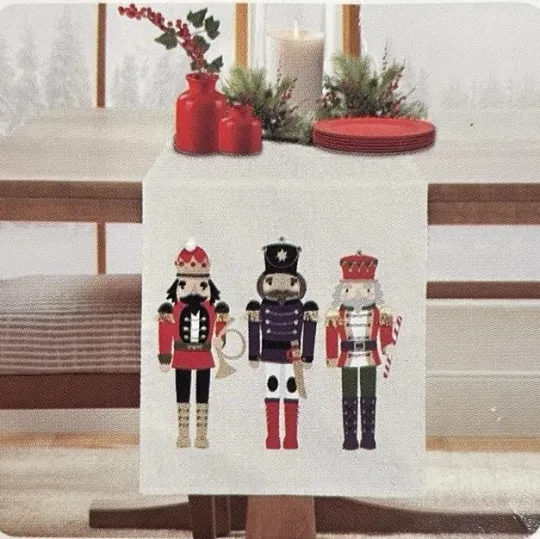 Discover Nutcracker Table Runner