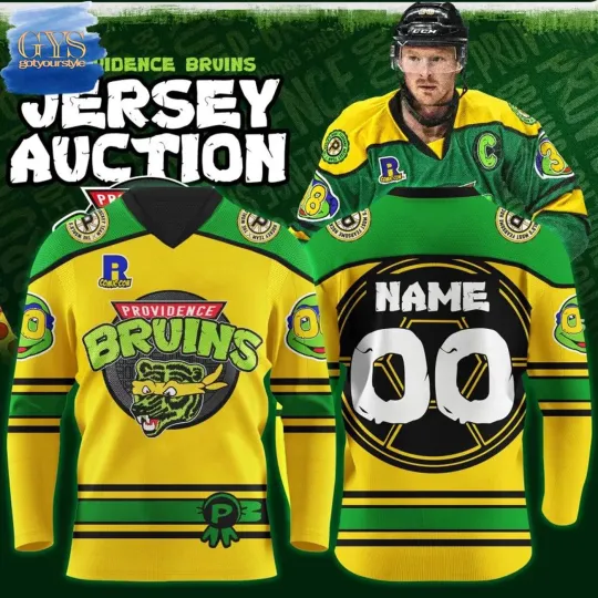 Discover Personalized Providence Bruins TMNT 2025 Hockey Shirt Men's Fan Gear All Size