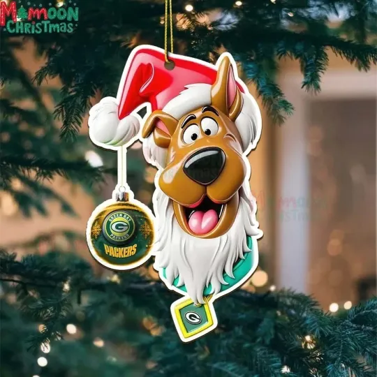 Discover Green Bay Football Team Packers Christmas Ornament Holiday Gift