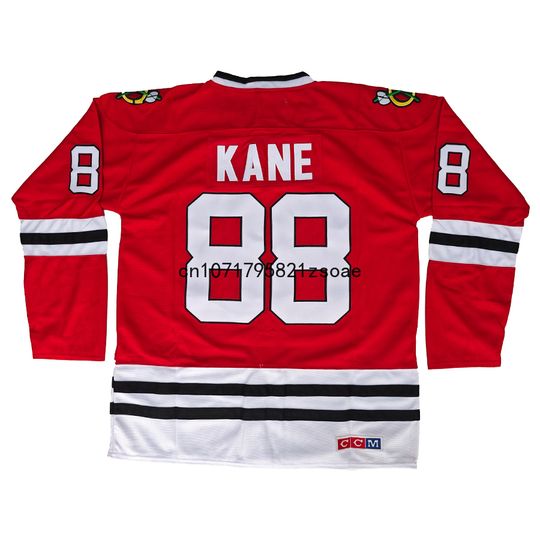 Discover Patrick Kane Jersey America Chicago Retro Ice Hockey Jerseys 19 Jonathan Toews Jersey 30 Ed Belfour‌ Jersey Stitched Us M-3XL