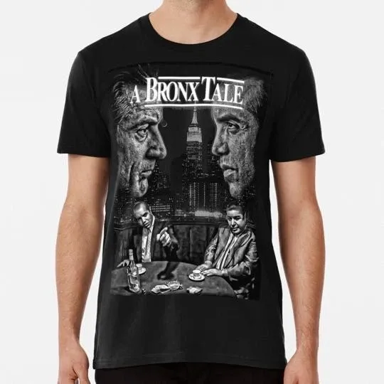 Discover A Bronx Tale Hd Art Size S to 5XL Made in the USA T-Shirt