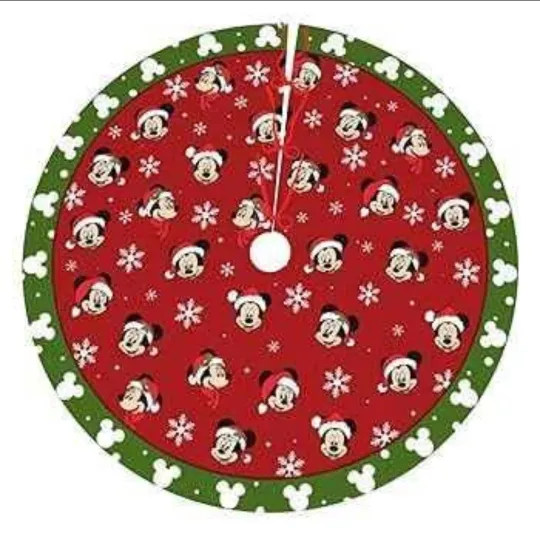 MICKEY MOUSE Christmas Tree Skirt