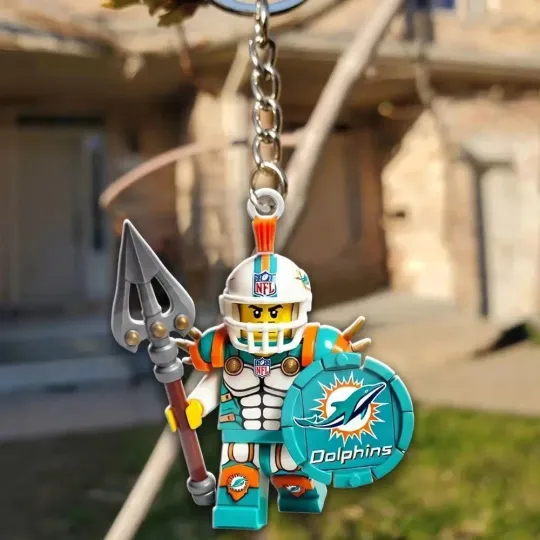 Discover Personalized Miami Football Team Dolphins Christmas Ornament Holiday Gift