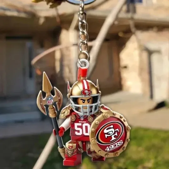 San Francisco Football Team 49ers Christmas Ornament Holiday Gift