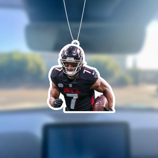 Bijan Robinson Hanging Air Freshener/Christmas tree ornament/Stocking Stuffer/Atlanta