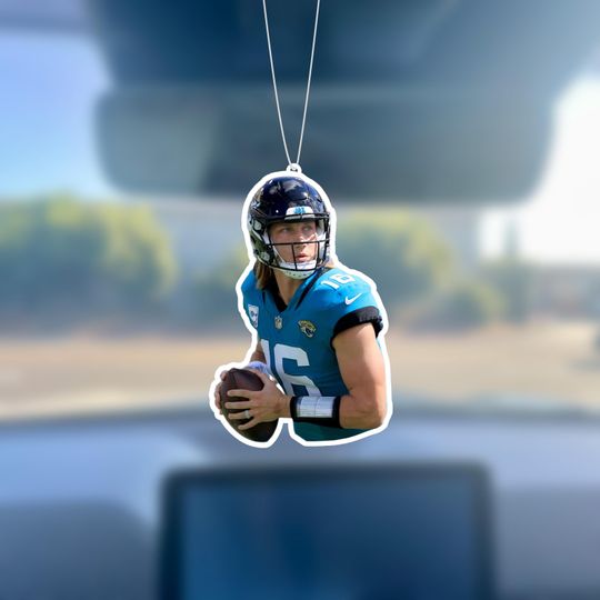 Trevor Lawrence Hanging Air Freshener/Christmas tree ornament/Stocking Stuffer/Jacksonville