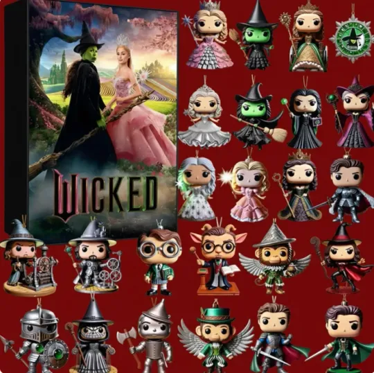 Discover 2025 Wicked Advent Calendar, 24 Days of Magical Surprises