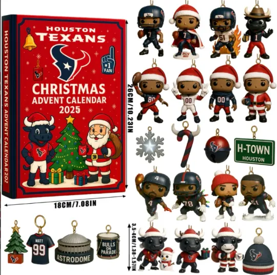 Discover BEST Houston Advent Calendar