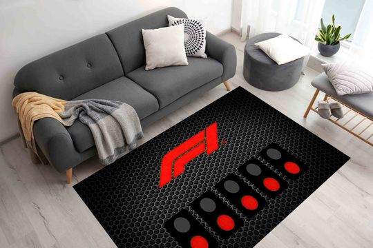 Discover Drive to Survive Rugs, Play Room Rugs, Boy Room Rugs, Gym Rugs, Corridor Rug, 3D Printeds Rug, Customs Rug, Classic Rug, 3D Printed Rug,