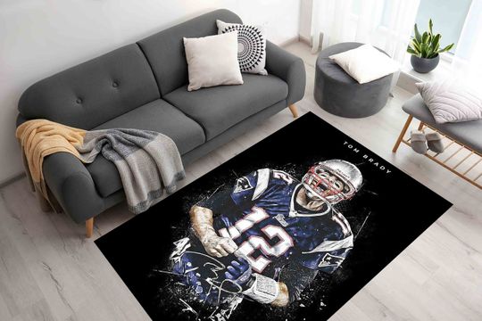 Discover Popular Rug, Entryway Rug, Entry Rug, Non Slip Rug, Tom Brady Rugs, American Football Rug, Sport Rugs, Outdoor Rug, Soft Rug, Entryway Rug,