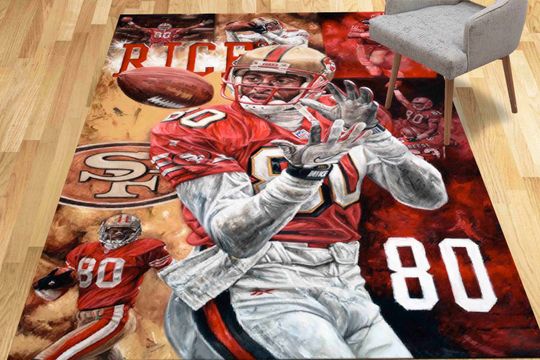 Discover Entryway Rug, Front Door Rug, Luxury Rug, Gift For Him, Boy Room Rug, American Football Players Rugs, Motivation Rugs, Door Mat, Luxury Rug,