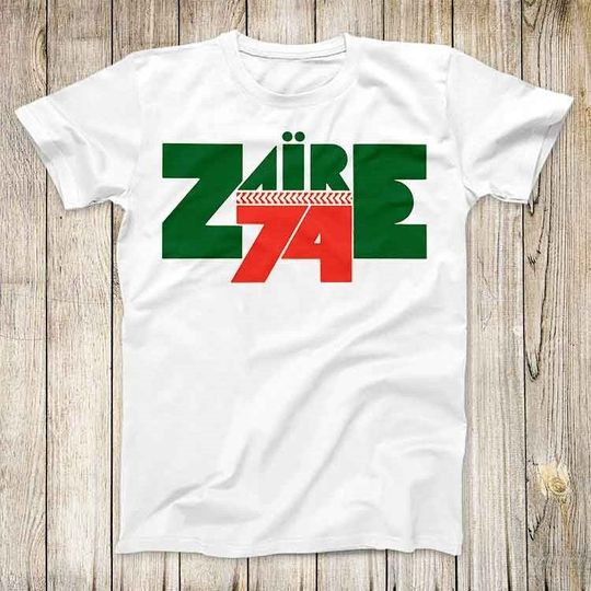 Discover Zaire 74 Afrobeat Funk T-Shirt Men Women African Music Design