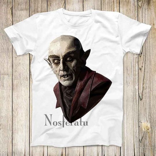 Nosferatu The Vampyre T-Shirt Unisex Graphic Tee