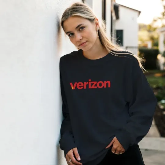 Discover Verizon Logo Design Shirt/Hoodie/Sweatshirt