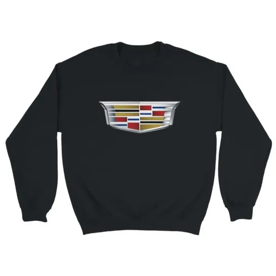 Discover Cadillac Logo Design Shirt/Hoodie/Sweatshirt