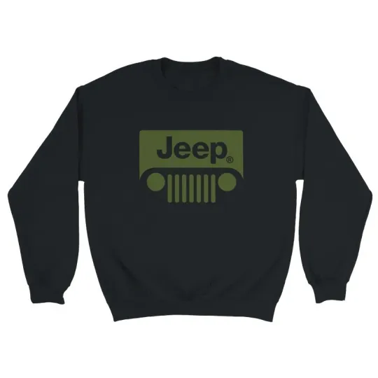 Discover Jeep Logo Design Shirt/Hoodie/Sweatshirt