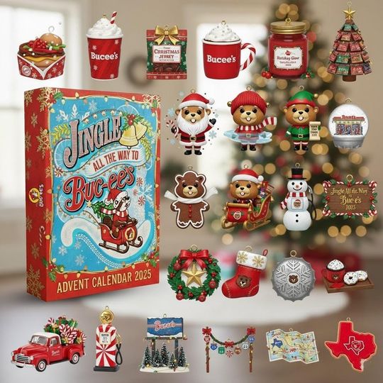 Discover Medieval Cat Advent Calendar 2025, Medieval Cat Xmas Calendar, Calendar With Acrylic Christmas Ornaments, Countdown Calendar