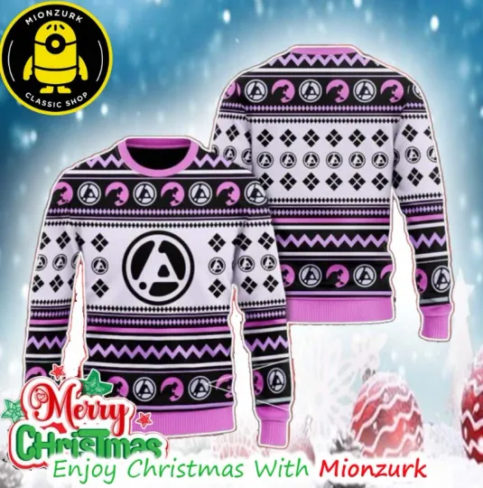 Linkin Park New Logo Design Rock Fan 2025 Chritmas Ugly Sweater