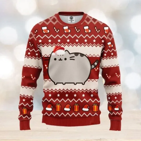 Discover BG Pushen Ugly Christmas Sweater Amazing Gift For Men And Women