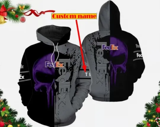 Discover FedEx Ground 3D Hoodie New Hot Clothing