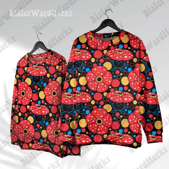 Discover Vileplume Flower Hoodie: Anime Grass Type Sweatshirt