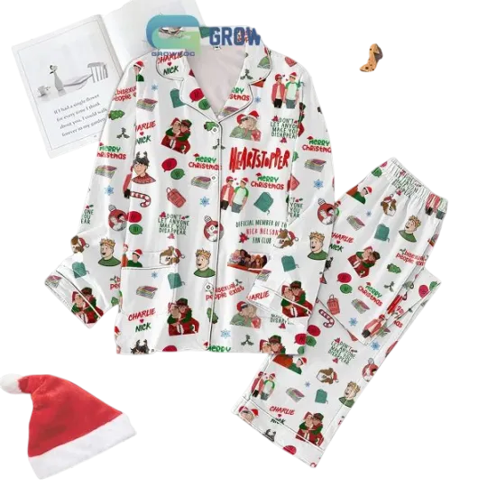 Discover Heartstopper Don't Let Anyone Make You Disappear Pajamas Set