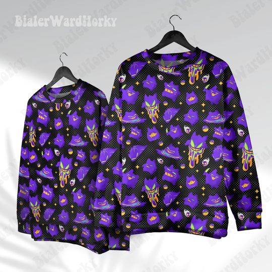 Discover Ghostly Hoodie Sweatshirt Cute Ghost Shirt Hoodie Shirt  Video Game Inspired Fashion Apparel