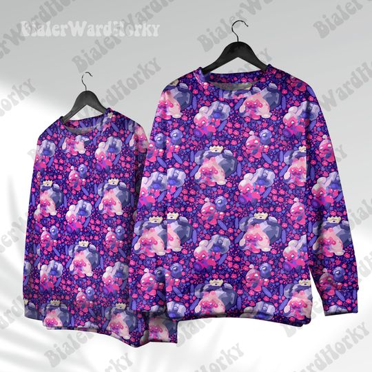 Discover Tinkaton Hoodie Sweatshirt, Mischievous Charm Meets Mighty Style Anime Sweatshirt Shirt, Gift for Video Game Fans